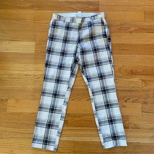 H&M Plaid Pants Size 12
